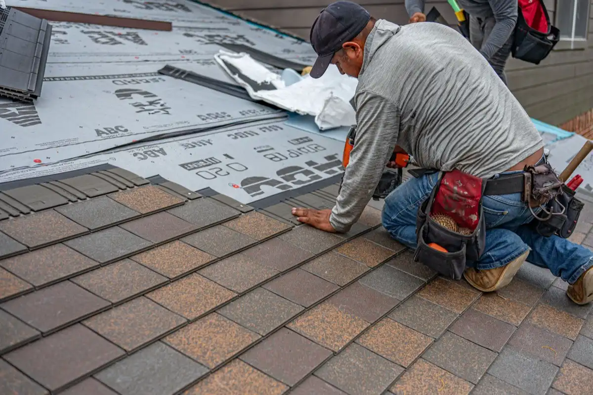 roofing project in Fort Smith, AR — 1